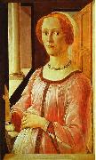 Portrait of a Lady Sandro Botticelli